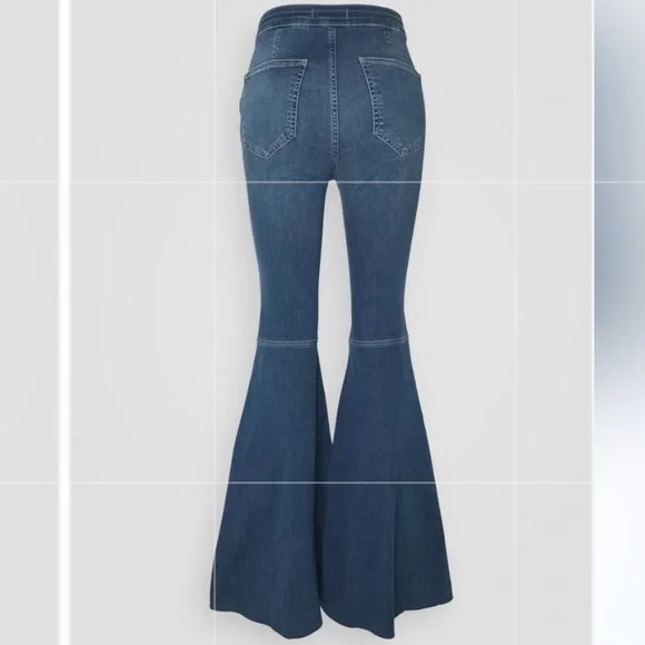 Free People Float On Flare Jean size 25 - Picture 3 of 7